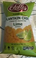 चीनी की मात्रा Plantain chips