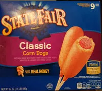 含糖量 Classic corn dogs made with real honey