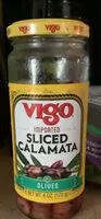 入っている砂糖の量 Sliced Calamata