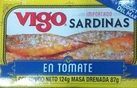入っている砂糖の量 Sardines in Tomato Sauce