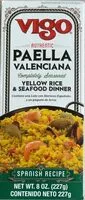 入っている砂糖の量 Paella Valenciana