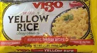 入っている砂糖の量 Saffron yellow rice