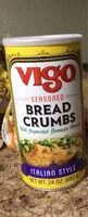 入っている砂糖の量 Seasond bread crumbs