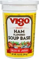 入っている砂糖の量 Ham flavored soup base
