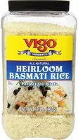 入っている砂糖の量 Vigo heirloom basmati rice