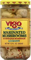 入っている砂糖の量 Marinated mushrooms in vinegar marinade