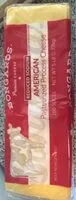 Amount of sugar in American Pasteurized Process Cheese Product Sliced