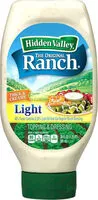 İçindeki şeker miktarı Easy squeeze original ranch light salad dressing & topping
