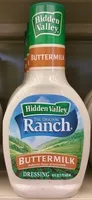 Sugar and nutrients in The original ranch