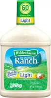 İçindeki şeker miktarı Original ranch light salad dressing & topping gluten free