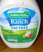 İçindeki şeker miktarı Fat free dressing