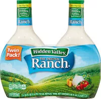 İçindeki şeker miktarı Original ranch salad dressing & topping