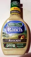 İçindeki şeker miktarı Avocado dressing