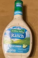 İçindeki şeker miktarı Cucumber Dressing