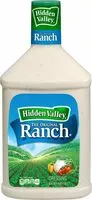 İçindeki şeker miktarı Original ranch salad dressing topping