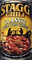 Suhkru kogus sees Stagg Classic Chilli Con Carne