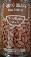 Zucker und Nährstoffe drin Michigan made