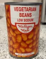 Suhkru kogus sees Vegetarian beans