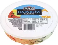 入っている砂糖の量 Rainbow Parfait
