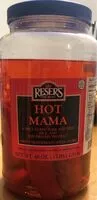 入っている砂糖の量 Hot Mama