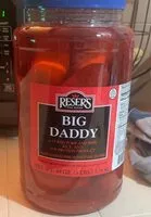 入っている砂糖の量 Big daddy pickled sausage pound