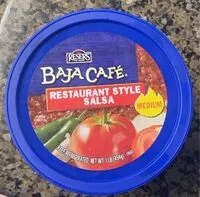 入っている砂糖の量 Baja Cafe Restruant Style Salsa