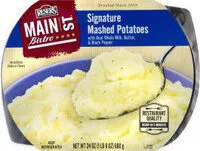 入っている砂糖の量 Signature Mashed Potatoes With Whole Milk & Real Butter