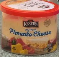 入っている砂糖の量 Pimento Cheese