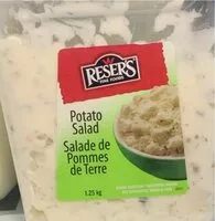 入っている砂糖の量 Potato salad
