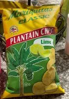 चीनी की मात्रा Plantain chips