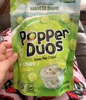 İçindeki şeker miktarı Popper Duos