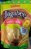 İçindeki şeker miktarı Jagabee lightly salted