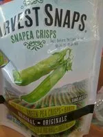İçindeki şeker miktarı Original Harvest Snaps