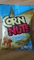 糖質や栄養素が Corn nuts