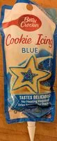Quantité de sucre dans Blue Cookie Icing