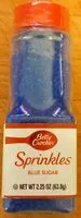 Quantité de sucre dans Blue Sugar Sprinkles