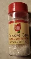 İçindeki şeker miktarı Cupcake Gems