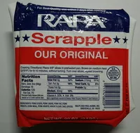 Zuckermenge drin Scrapple