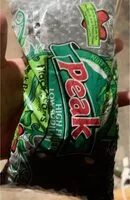 Zuckermenge drin Black beans