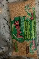 Zuckermenge drin Yellow Split Peas