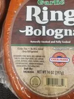 入っている砂糖の量 Garlic Ring Bologna