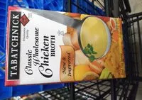 İçindeki şeker miktarı Classic wholesome chicken broth