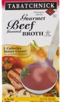 İçindeki şeker miktarı Gourmet Beef Flavored Broth