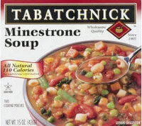 İçindeki şeker miktarı Minestroneo Soup