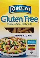 入っている砂糖の量 Gluten free penne rigate
