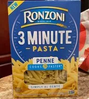入っている砂糖の量 3 Minute Pasta Penne