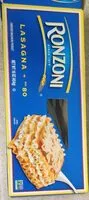 入っている砂糖の量 Lasagna