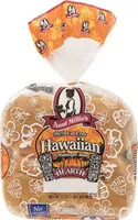 Sokerin määrä sisällä Hawaiian 8 Hamburger Buns