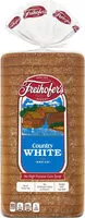 Cantidad de azúcar en Country white bread