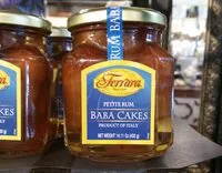 Amount of sugar in Baba Cakes